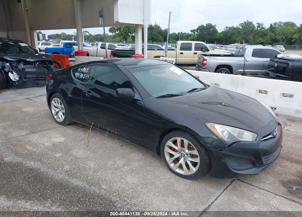 2013 HYUNDAI GENESIS 2.0T VIN: KMHHT6KD1DU091447