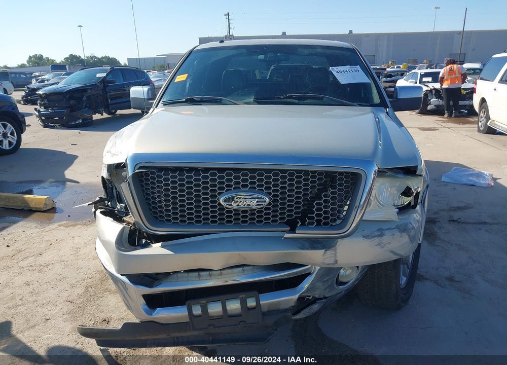 2006 FORD F-150 LARIAT/XLT VIN: 1FTPW12V26FA66342