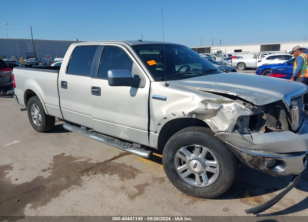 2006 FORD F-150 LARIAT/XLT VIN: 1FTPW12V26FA66342