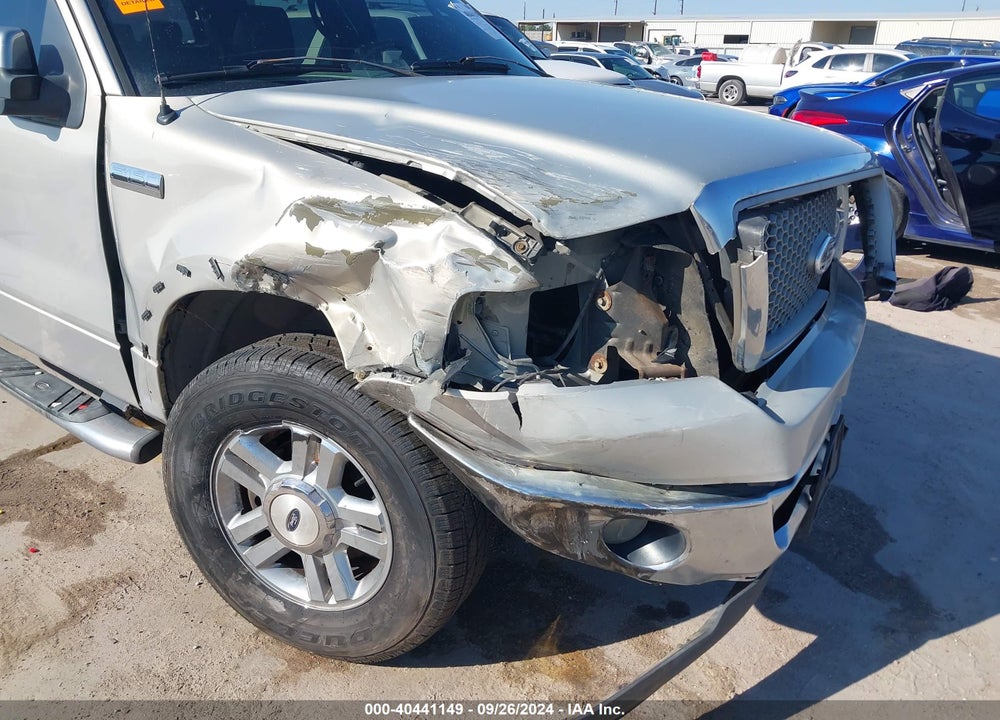 2006 FORD F-150 LARIAT/XLT VIN: 1FTPW12V26FA66342