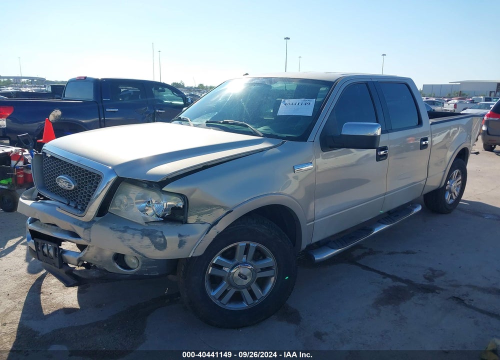 2006 FORD F-150 LARIAT/XLT VIN: 1FTPW12V26FA66342