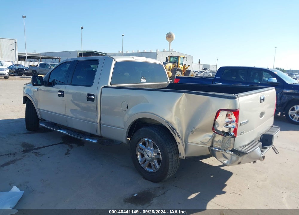 2006 FORD F-150 LARIAT/XLT VIN: 1FTPW12V26FA66342