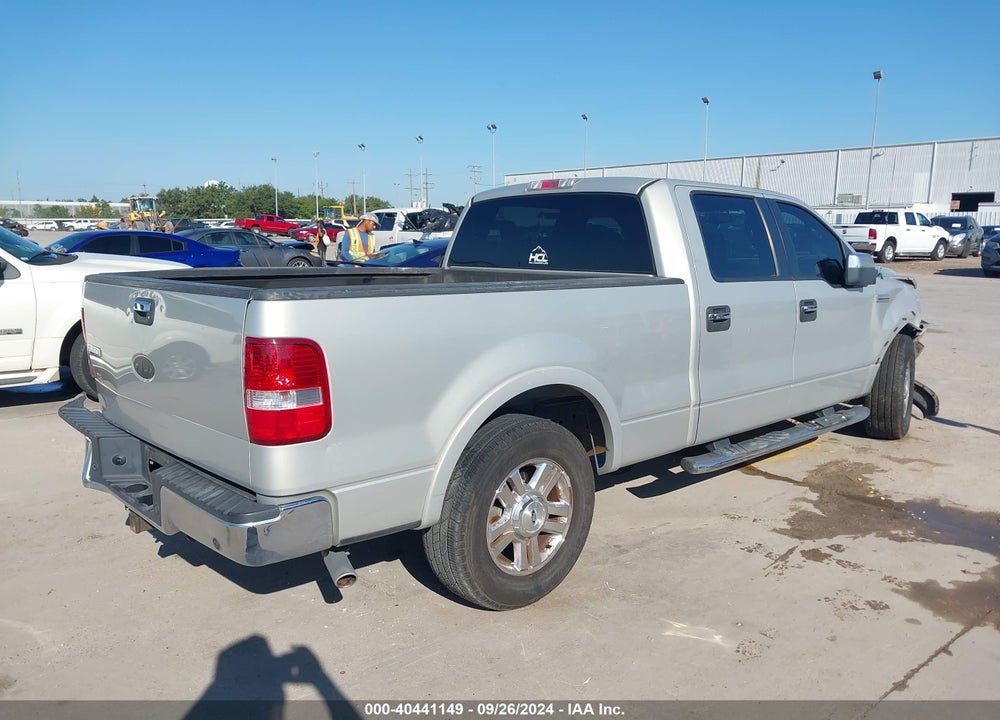 2006 FORD F-150 LARIAT/XLT VIN: 1FTPW12V26FA66342