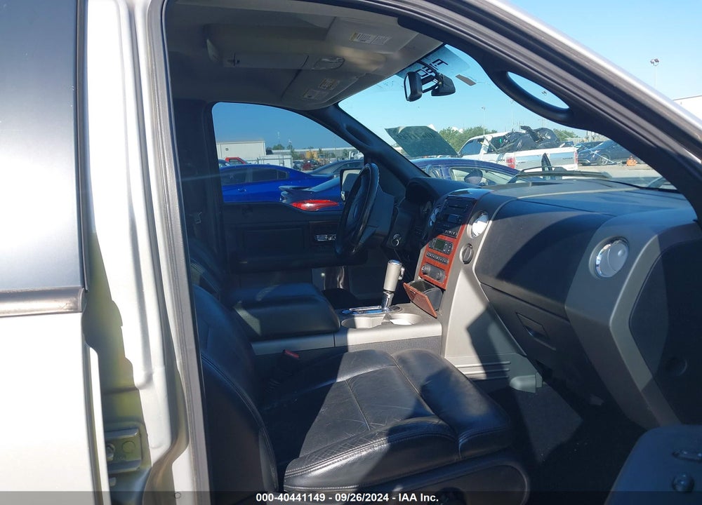 2006 FORD F-150 LARIAT/XLT VIN: 1FTPW12V26FA66342