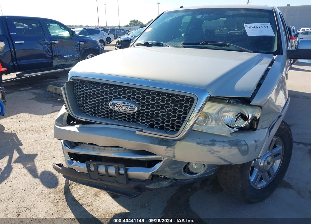 2006 FORD F-150 LARIAT/XLT VIN: 1FTPW12V26FA66342