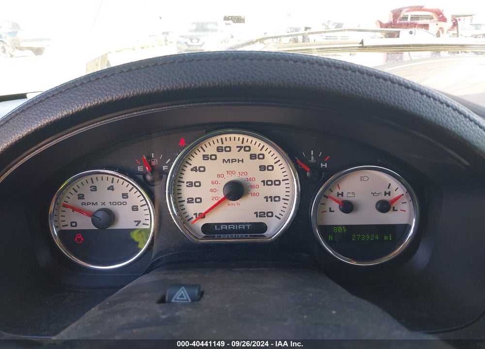 2006 FORD F-150 LARIAT/XLT VIN: 1FTPW12V26FA66342