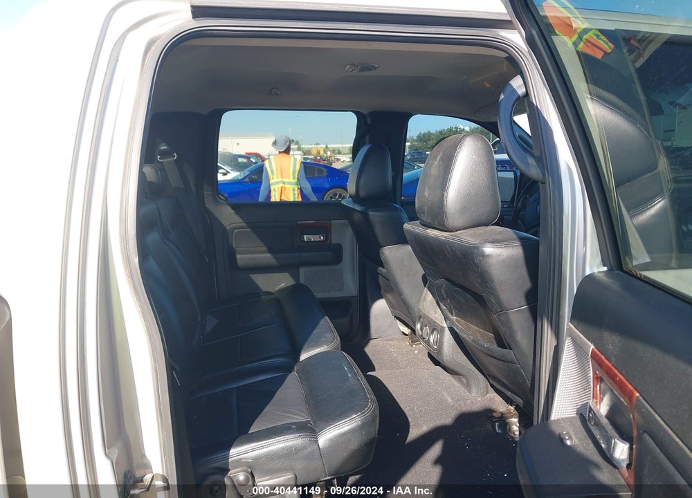 2006 FORD F-150 LARIAT/XLT VIN: 1FTPW12V26FA66342
