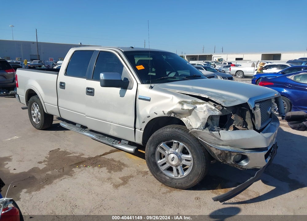 2006 FORD F-150 LARIAT/XLT VIN: 1FTPW12V26FA66342