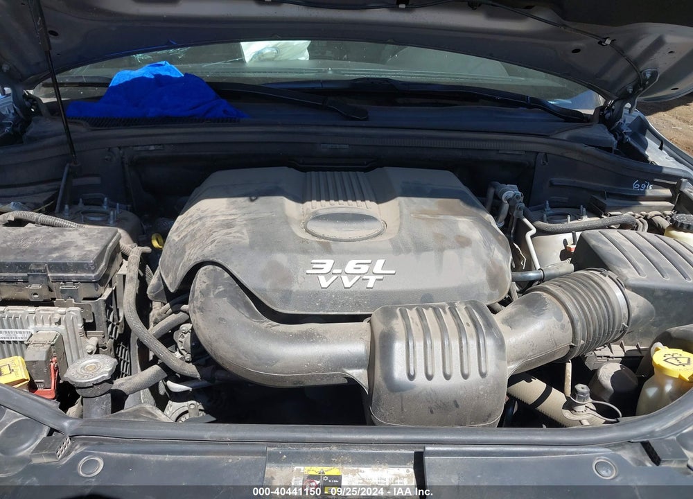 2014 JEEP GRAND CHEROKEE LAREDO VIN: 1C4RJFAG6EC204973