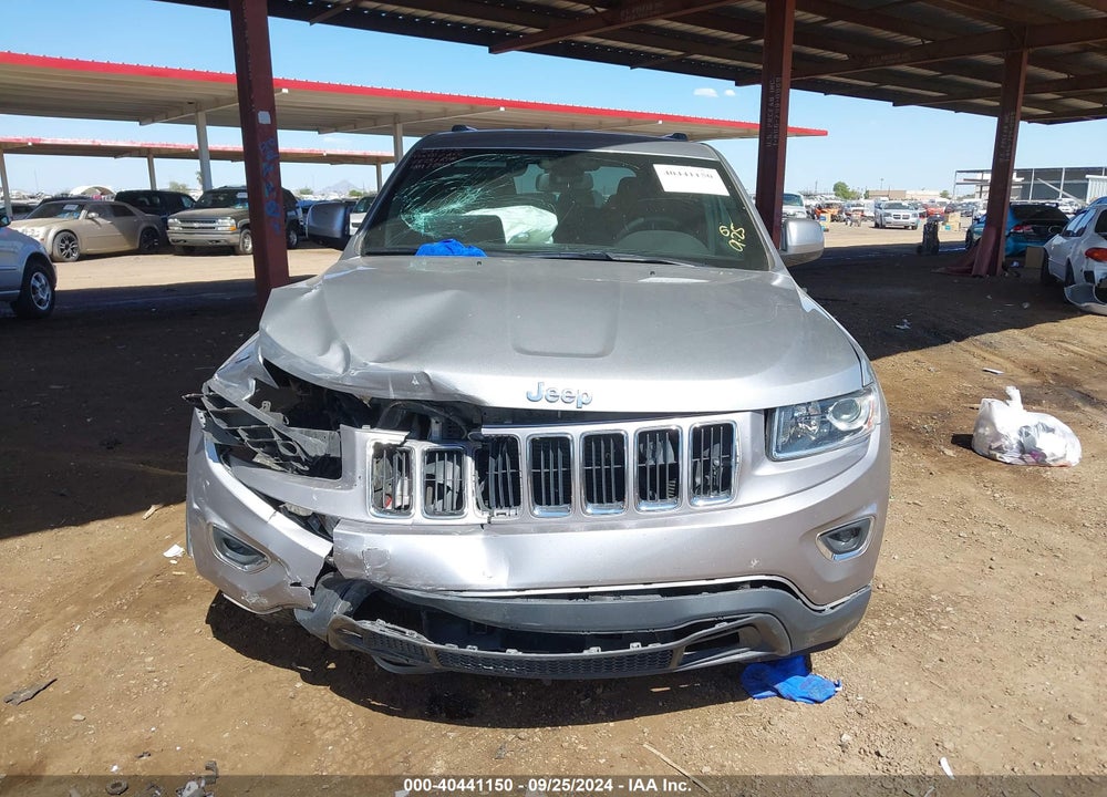 2014 JEEP GRAND CHEROKEE LAREDO VIN: 1C4RJFAG6EC204973