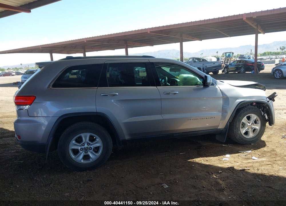2014 JEEP GRAND CHEROKEE LAREDO VIN: 1C4RJFAG6EC204973