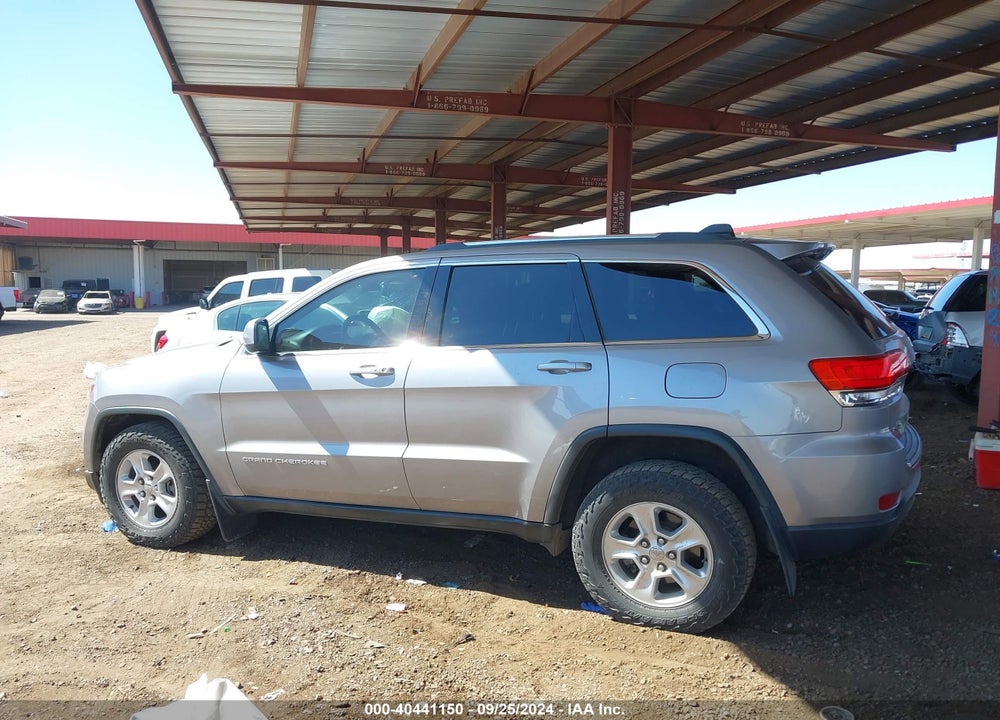 2014 JEEP GRAND CHEROKEE LAREDO VIN: 1C4RJFAG6EC204973