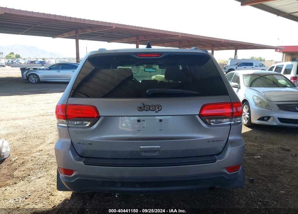 2014 JEEP GRAND CHEROKEE LAREDO VIN: 1C4RJFAG6EC204973
