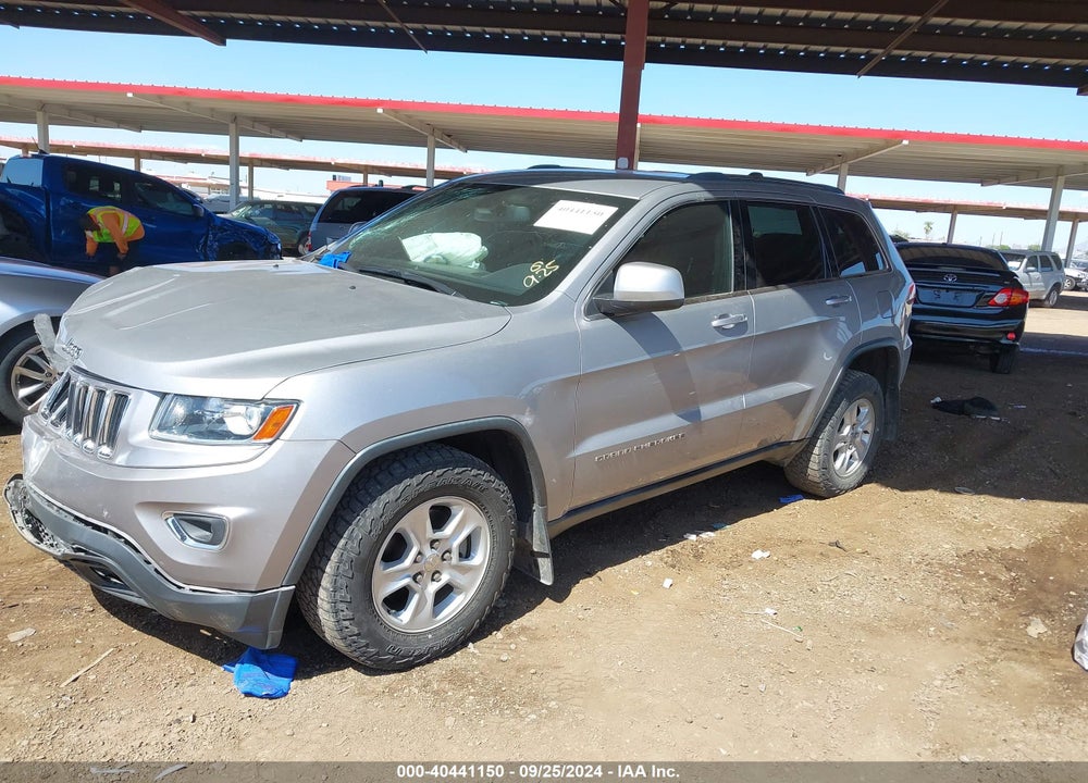 2014 JEEP GRAND CHEROKEE LAREDO VIN: 1C4RJFAG6EC204973