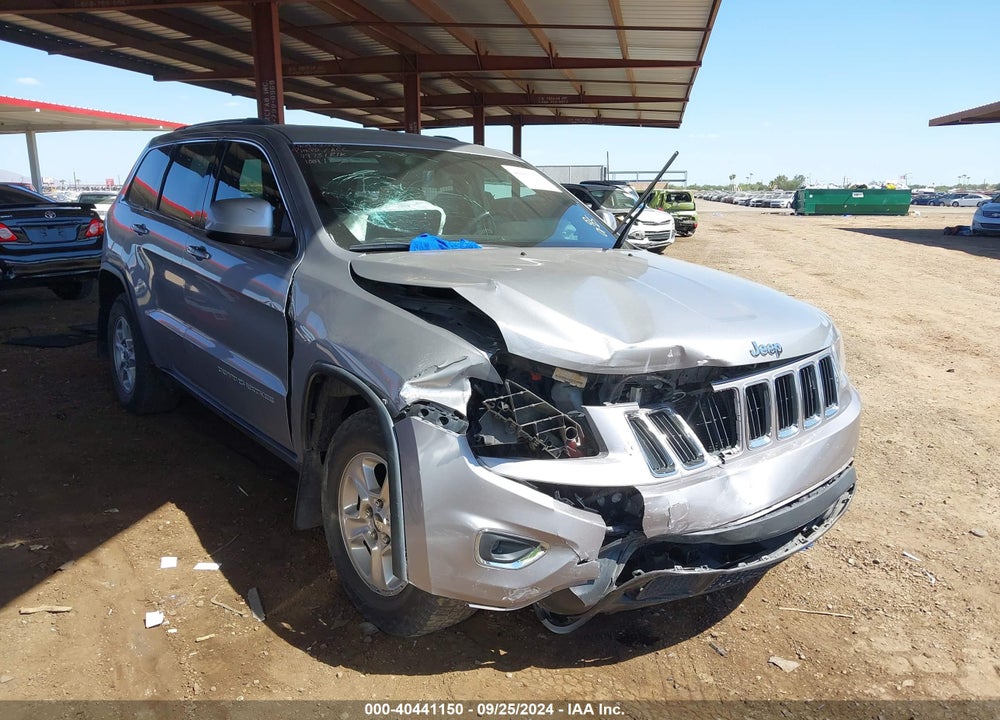 2014 JEEP GRAND CHEROKEE LAREDO VIN: 1C4RJFAG6EC204973