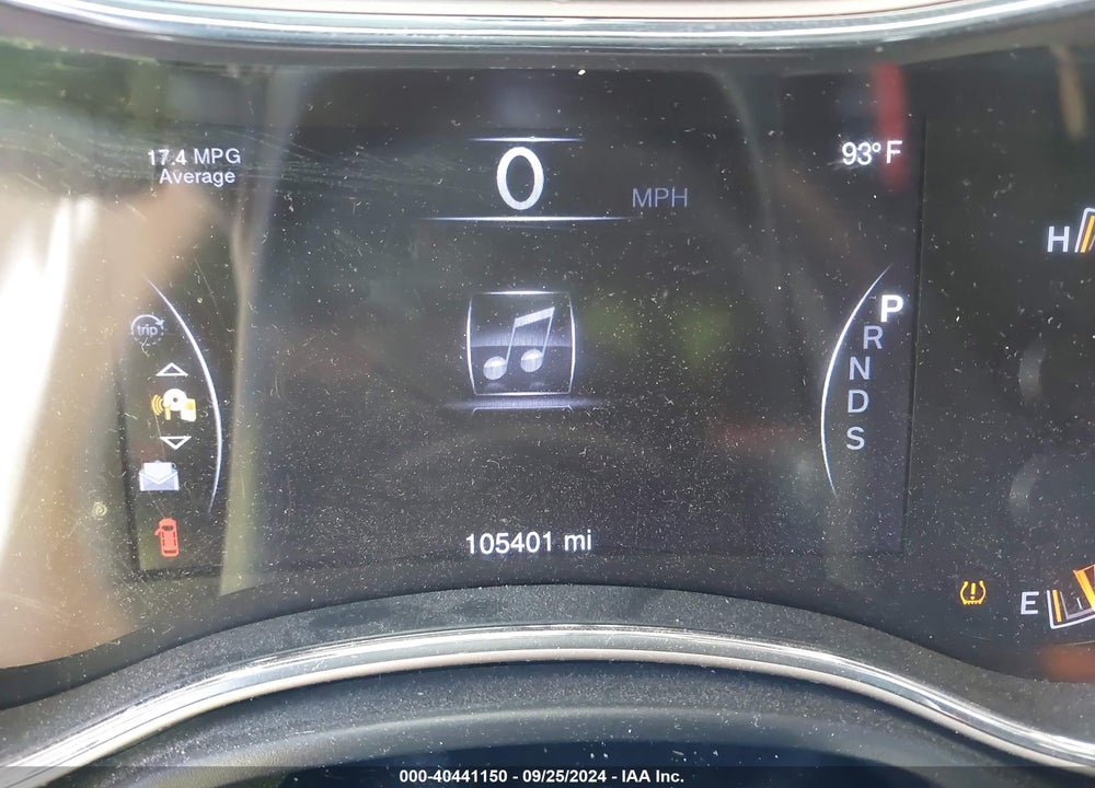 2014 JEEP GRAND CHEROKEE LAREDO VIN: 1C4RJFAG6EC204973