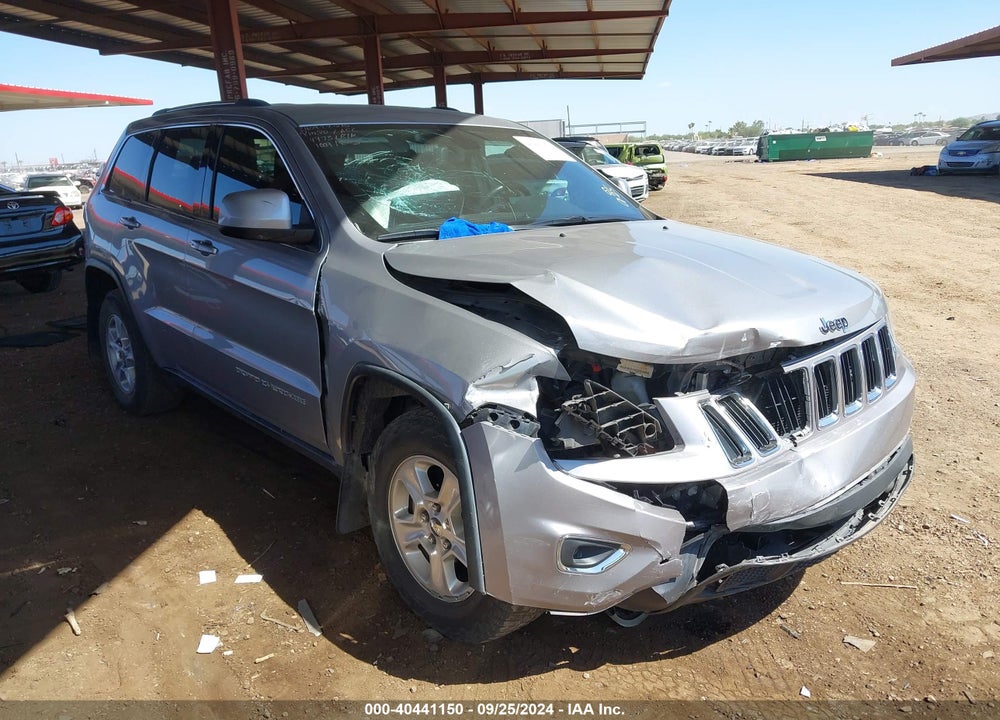 2014 JEEP GRAND CHEROKEE LAREDO VIN: 1C4RJFAG6EC204973