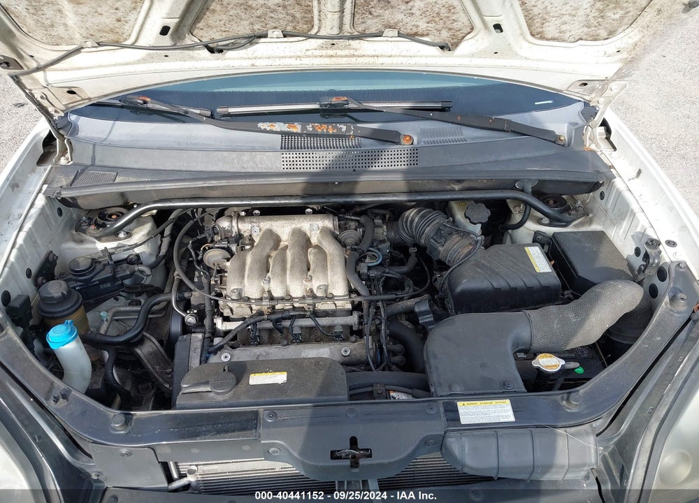 2005 HYUNDAI TUCSON GLS/LX VIN: KM8JN12D95U043033