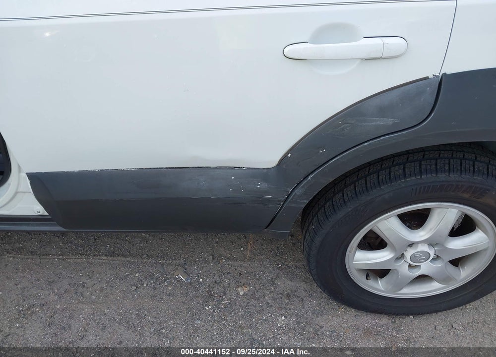 2005 HYUNDAI TUCSON GLS/LX VIN: KM8JN12D95U043033
