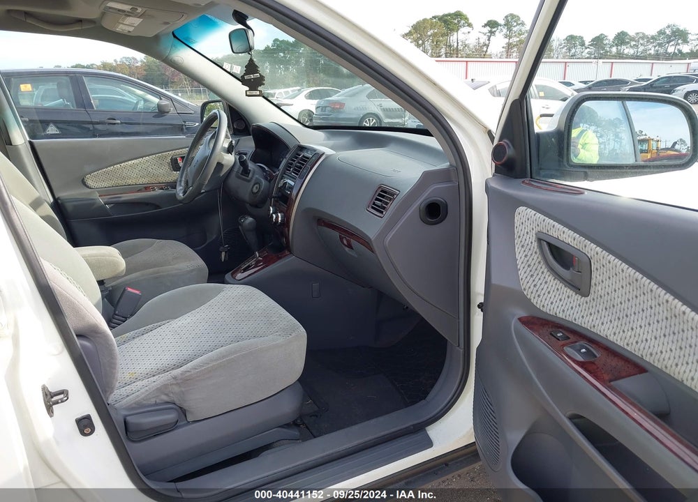 2005 HYUNDAI TUCSON GLS/LX VIN: KM8JN12D95U043033