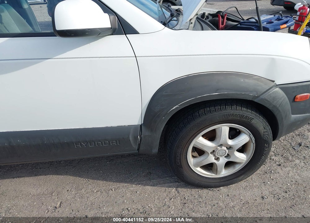 2005 HYUNDAI TUCSON GLS/LX VIN: KM8JN12D95U043033