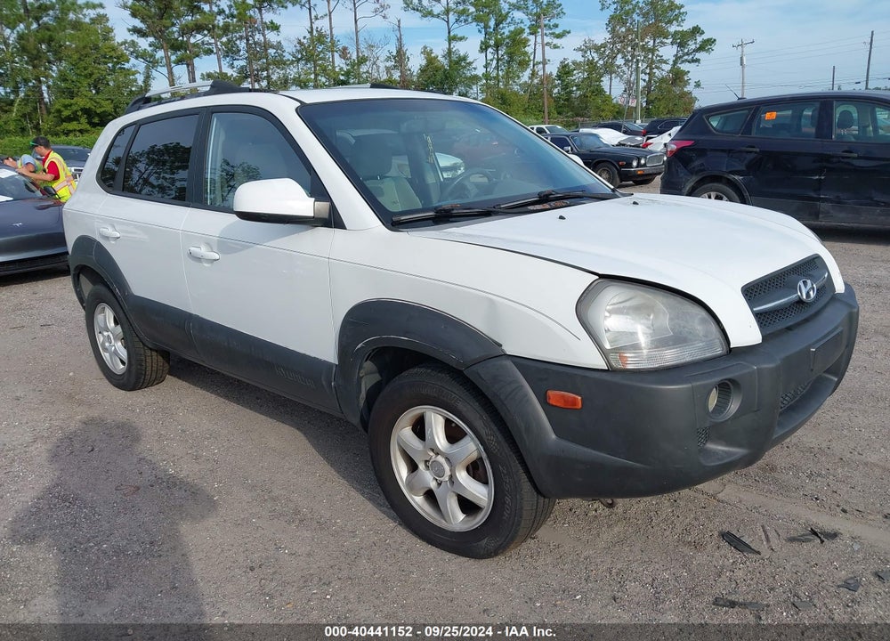 2005 HYUNDAI TUCSON GLS/LX VIN: KM8JN12D95U043033