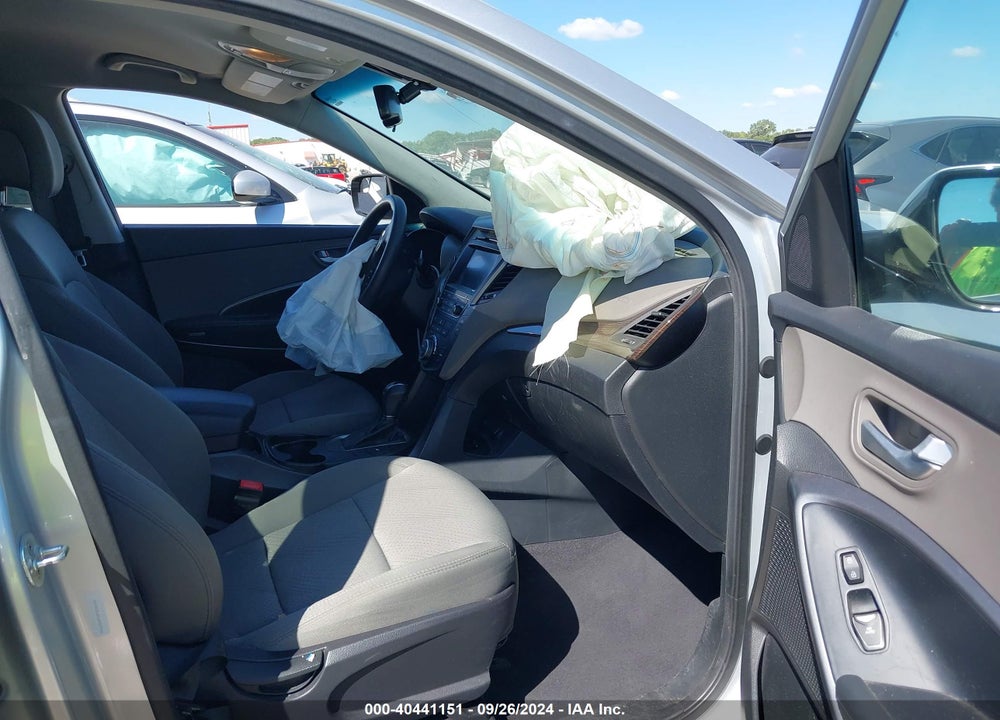 2018 HYUNDAI SANTA FE SPORT 2.4L VIN: 5XYZU3LB3JG527536