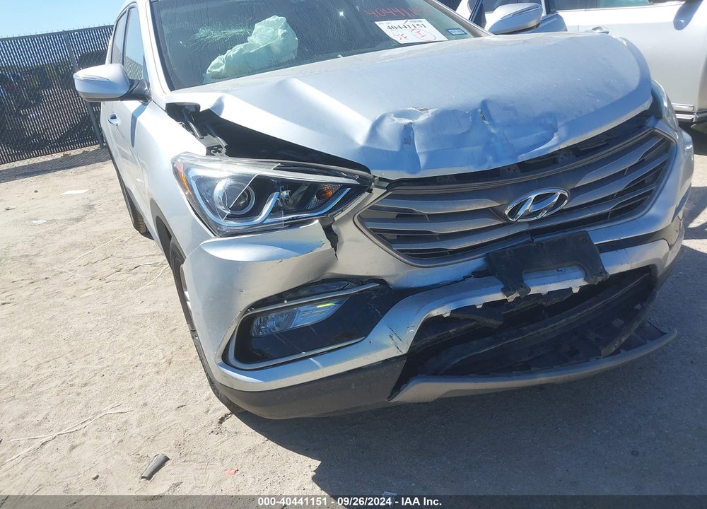 2018 HYUNDAI SANTA FE SPORT 2.4L VIN: 5XYZU3LB3JG527536