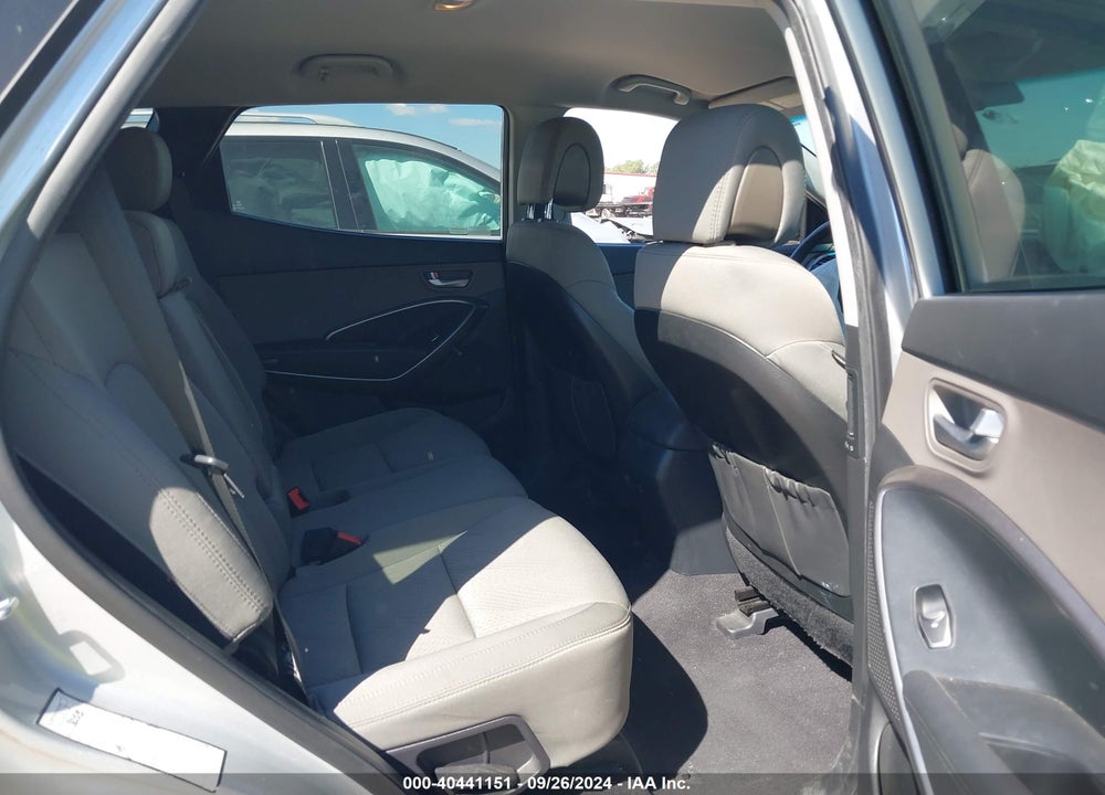 2018 HYUNDAI SANTA FE SPORT 2.4L VIN: 5XYZU3LB3JG527536