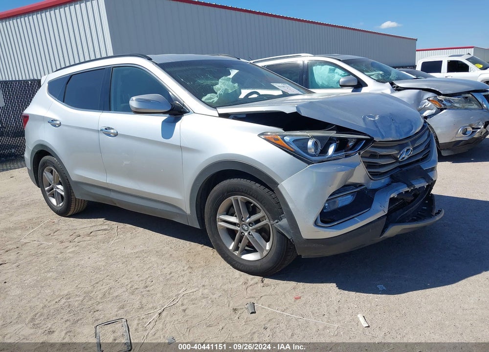 2018 HYUNDAI SANTA FE SPORT 2.4L VIN: 5XYZU3LB3JG527536
