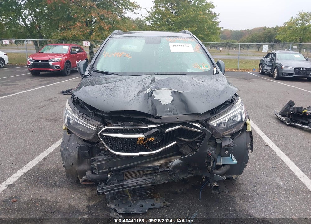 2018 BUICK ENCORE PREFERRED VIN: KL4CJASB6JB576545