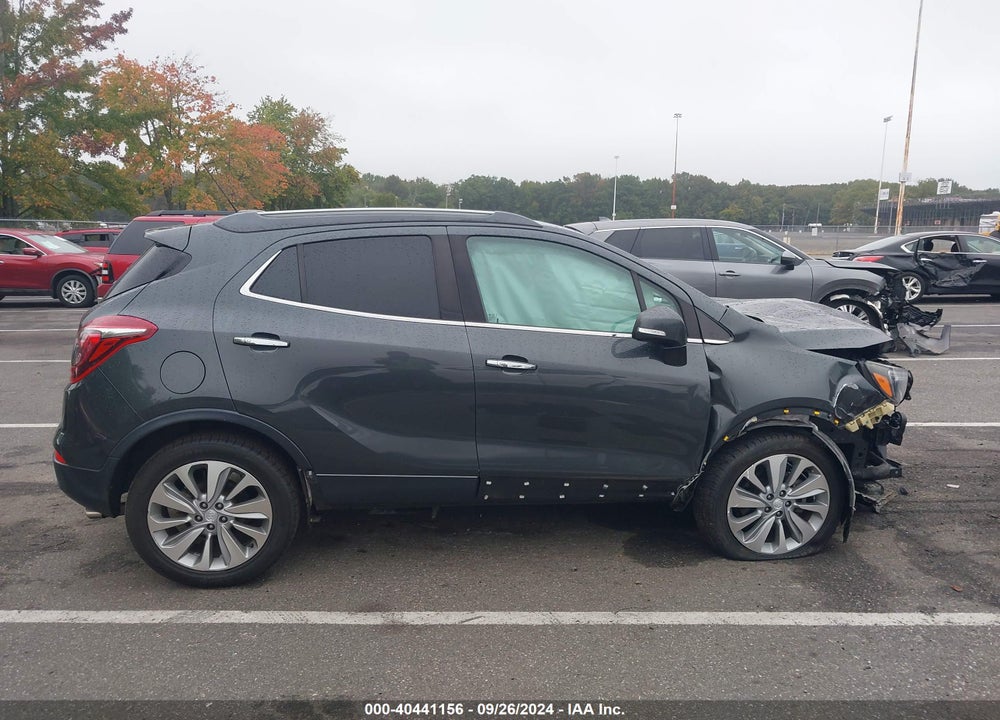 2018 BUICK ENCORE PREFERRED VIN: KL4CJASB6JB576545