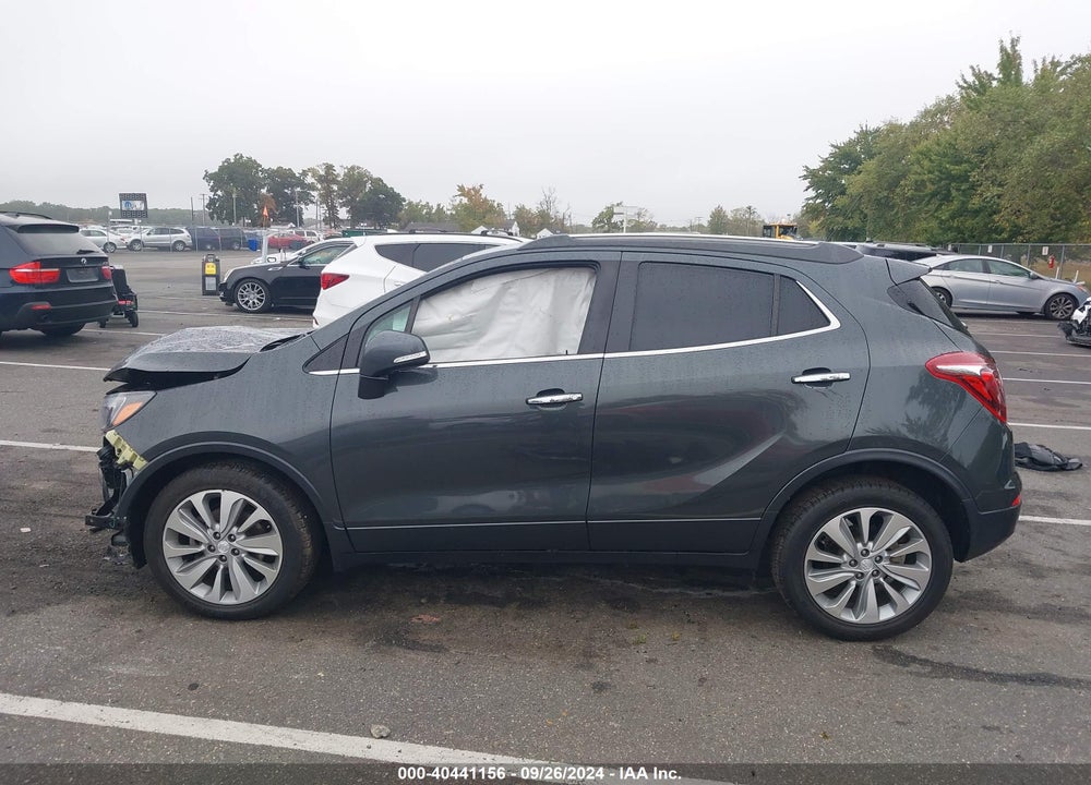 2018 BUICK ENCORE PREFERRED VIN: KL4CJASB6JB576545