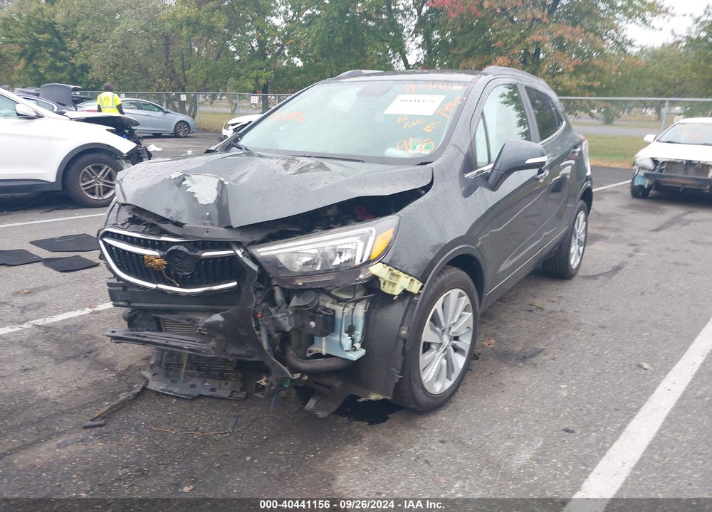 2018 BUICK ENCORE PREFERRED VIN: KL4CJASB6JB576545