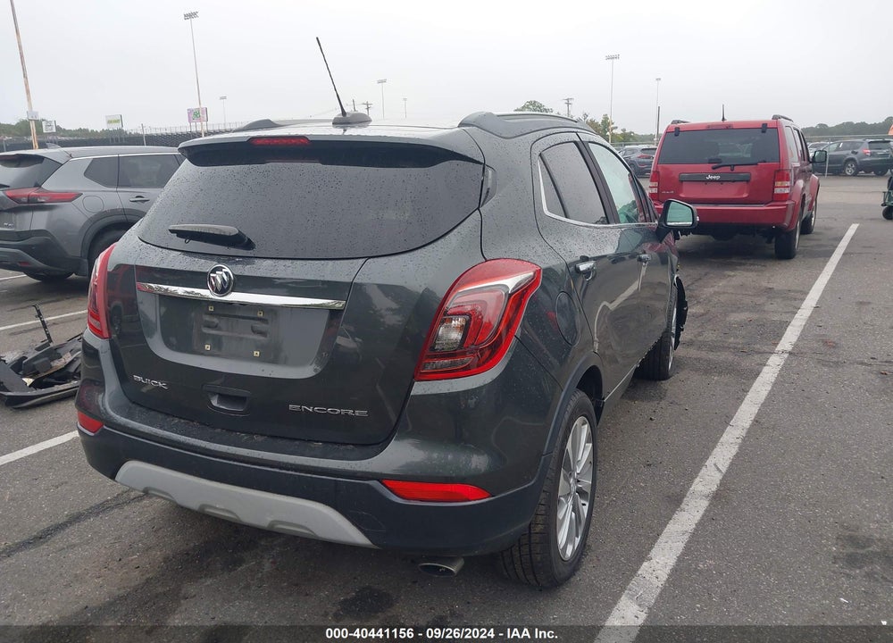 2018 BUICK ENCORE PREFERRED VIN: KL4CJASB6JB576545