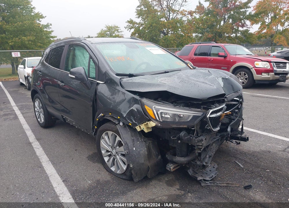 2018 BUICK ENCORE PREFERRED VIN: KL4CJASB6JB576545