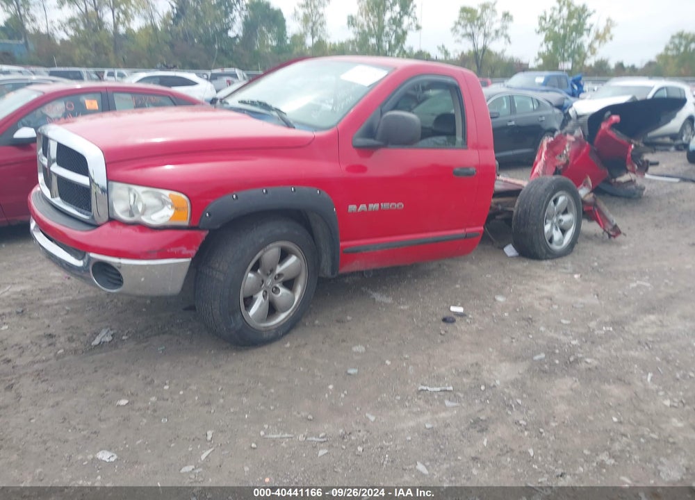 2005 DODGE RAM 1500 ST VIN: 1D7HA16K75J525918