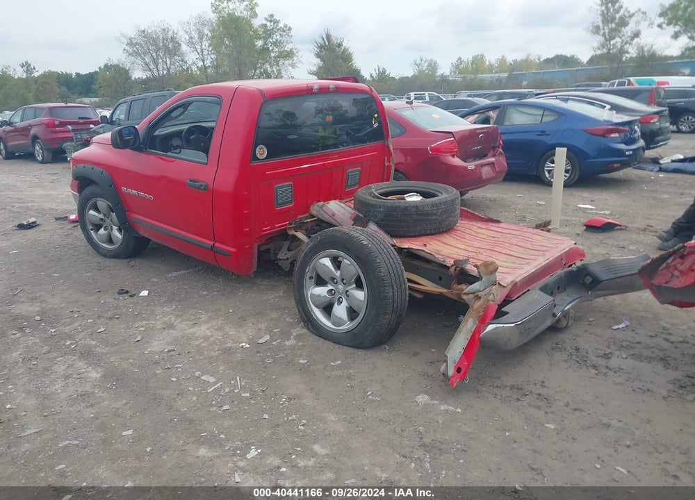 2005 DODGE RAM 1500 ST VIN: 1D7HA16K75J525918