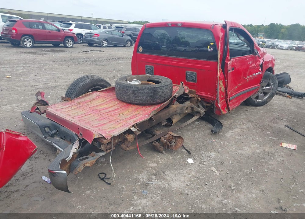 2005 DODGE RAM 1500 ST VIN: 1D7HA16K75J525918