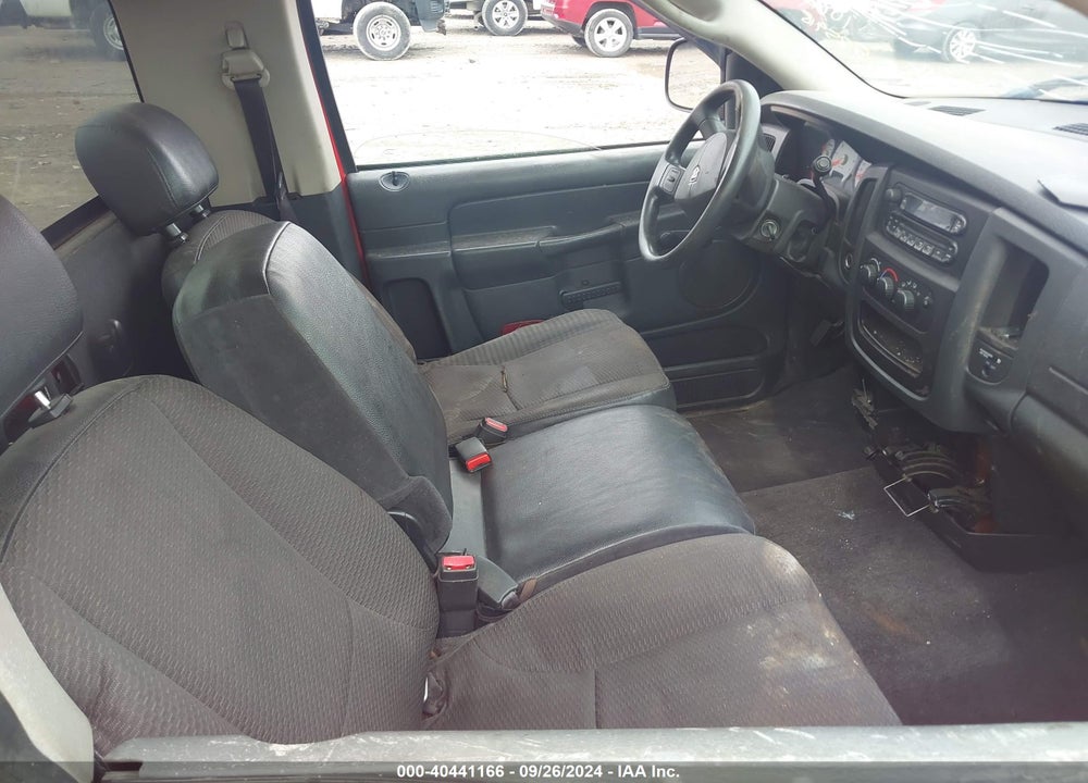 2005 DODGE RAM 1500 ST VIN: 1D7HA16K75J525918