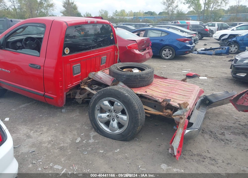 2005 DODGE RAM 1500 ST VIN: 1D7HA16K75J525918