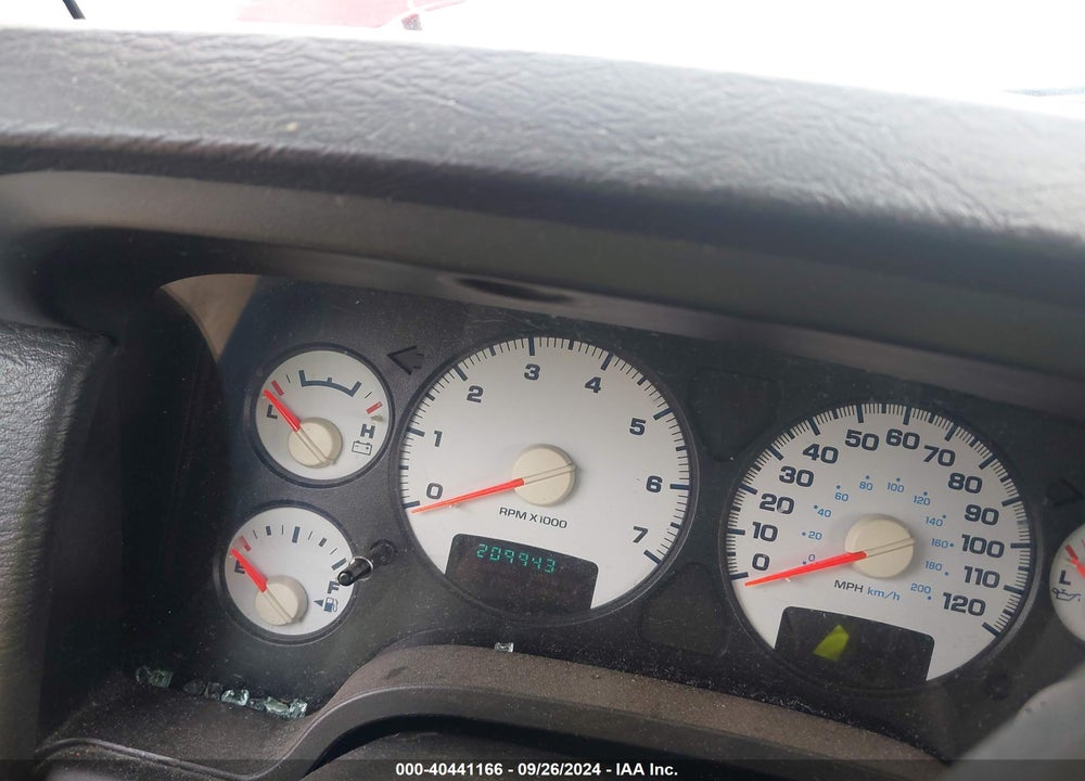 2005 DODGE RAM 1500 ST VIN: 1D7HA16K75J525918