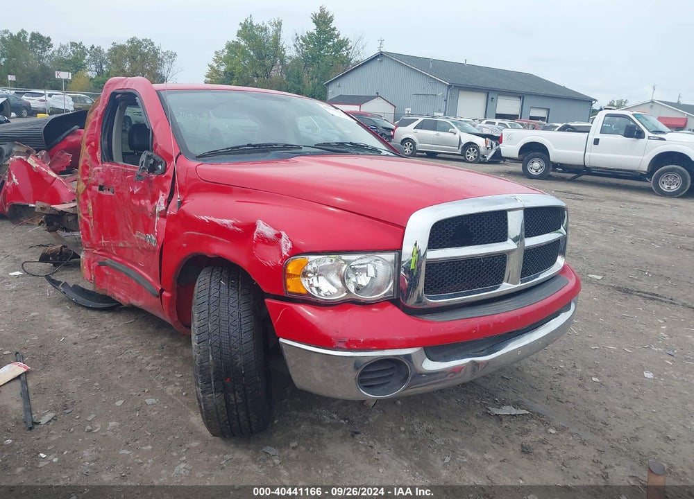 2005 DODGE RAM 1500 ST VIN: 1D7HA16K75J525918