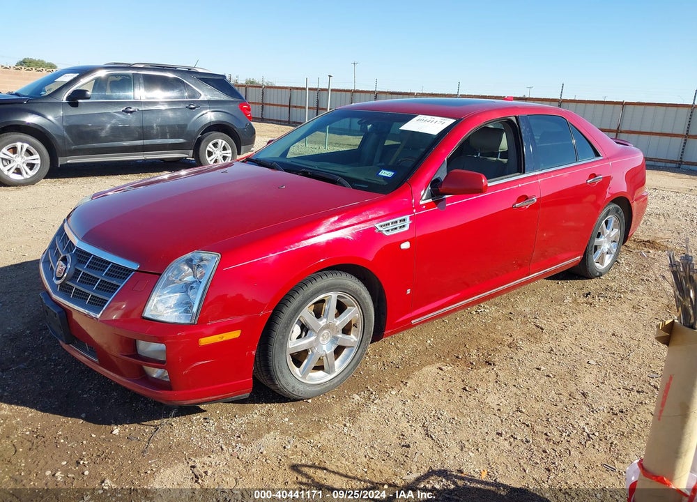 2009 CADILLAC STS V6 VIN: 1G6DK67V190138453