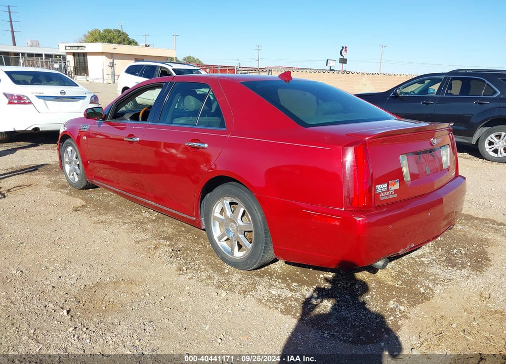 2009 CADILLAC STS V6 VIN: 1G6DK67V190138453