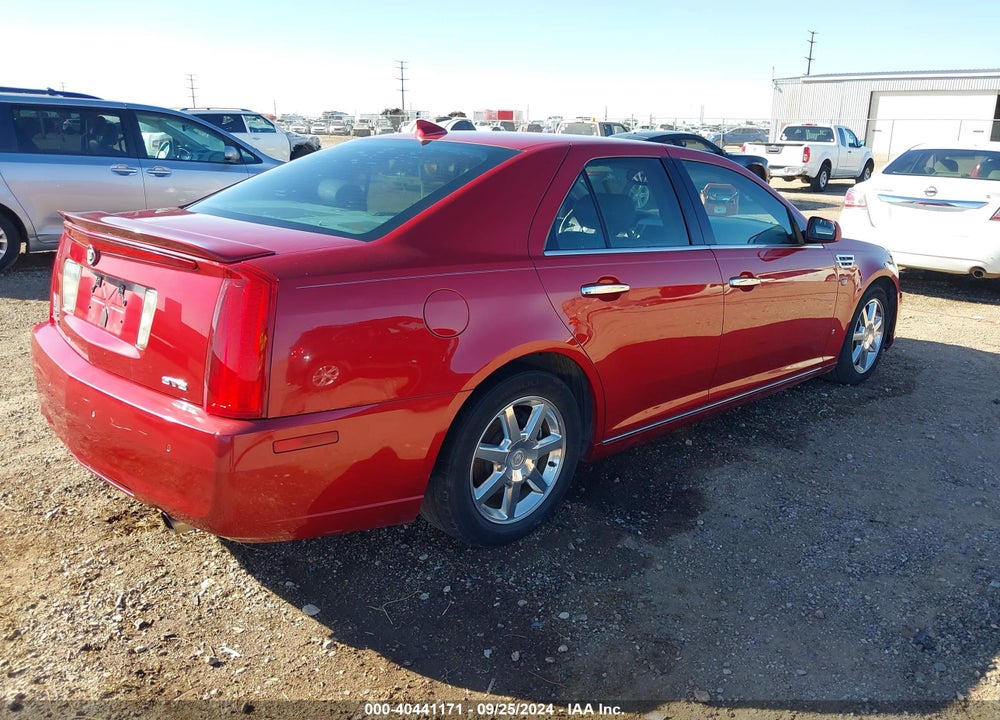 2009 CADILLAC STS V6 VIN: 1G6DK67V190138453
