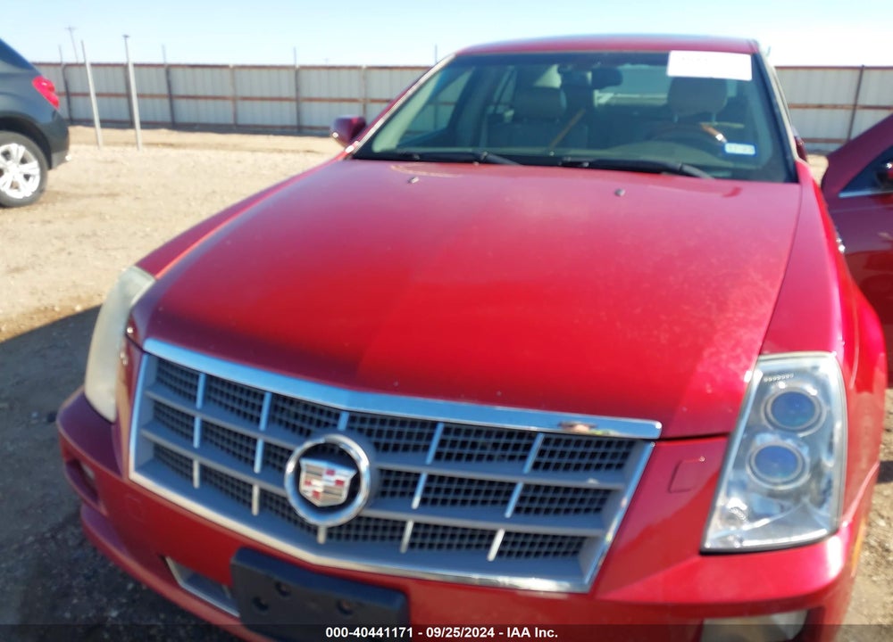 2009 CADILLAC STS V6 VIN: 1G6DK67V190138453