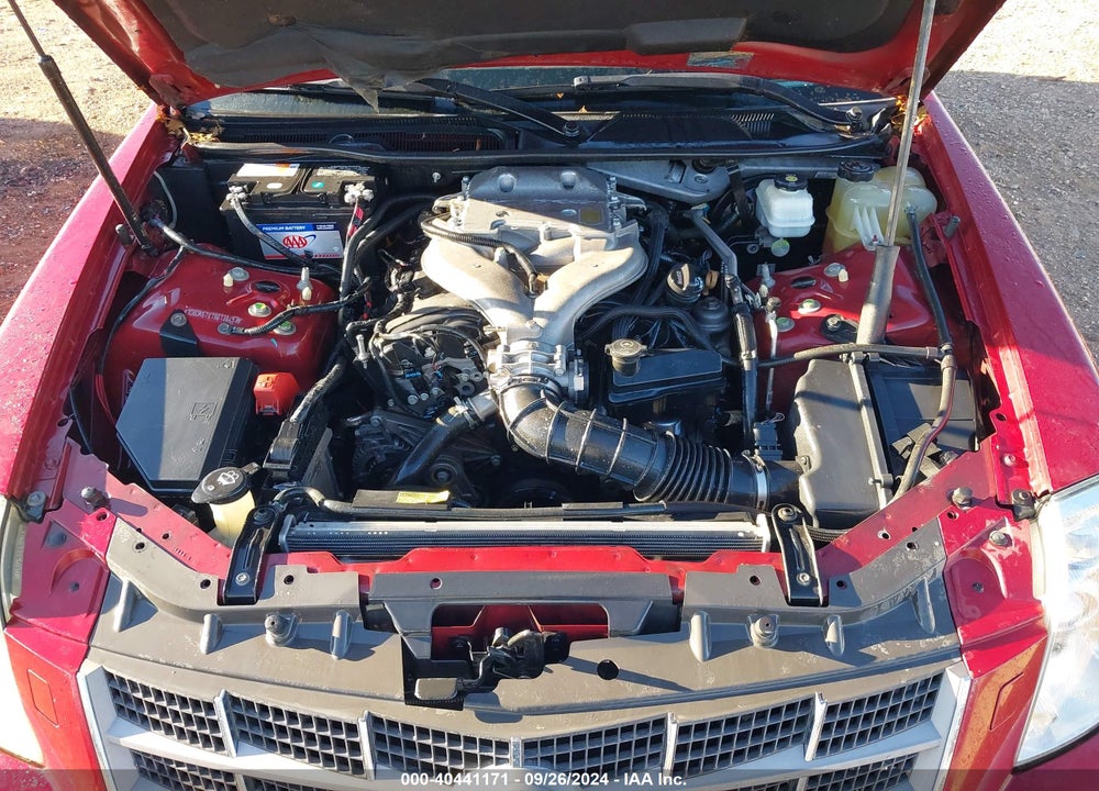2009 CADILLAC STS V6 VIN: 1G6DK67V190138453