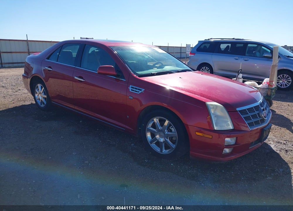 2009 CADILLAC STS V6 VIN: 1G6DK67V190138453