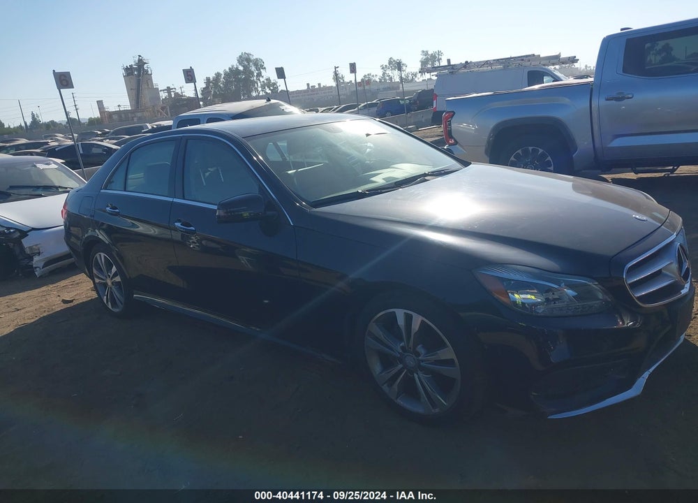 2014 MERCEDES-BENZ E 350 VIN: WDDHF5KB7EA809807